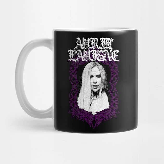 Avril Lavigne Metal Style by theloudandnoisy